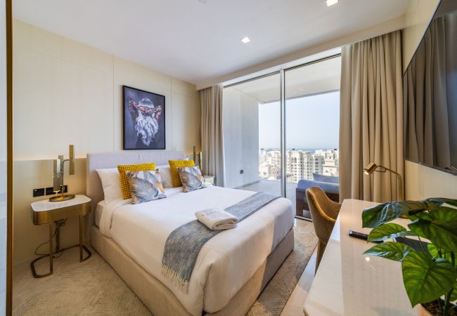 Apartment in Dubai - Extravagant 2BR Apt at FIVE Palm w/Sea View Apartment in Dubai - Extravagant 2BR Apt at FIVE Palm w/Sea View