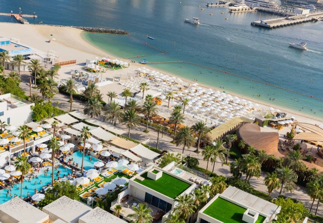 Apartment in Dubai - Extravagant 2BR Apt at FIVE Palm w/Sea View Apartment in Dubai - Extravagant 2BR Apt at FIVE Palm w/Sea View