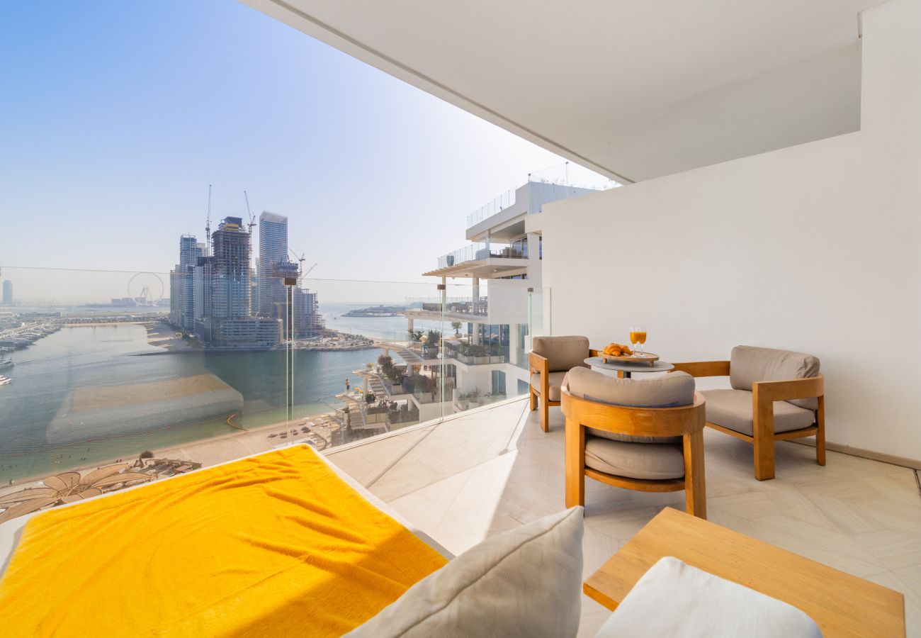 Apartment in Dubai - Extravagant 2BR Apt at FIVE Palm w/Sea View