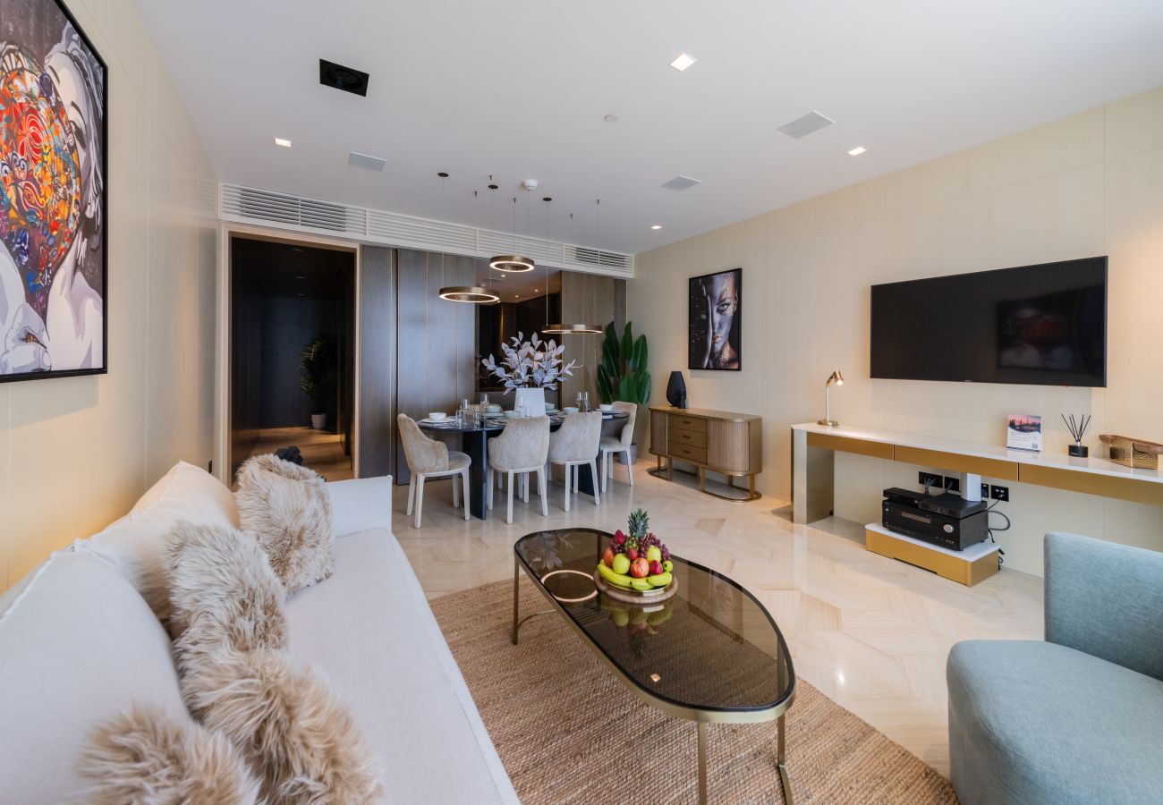 Apartment in Dubai - Extravagant 2BR Apt at FIVE Palm w/Sea View