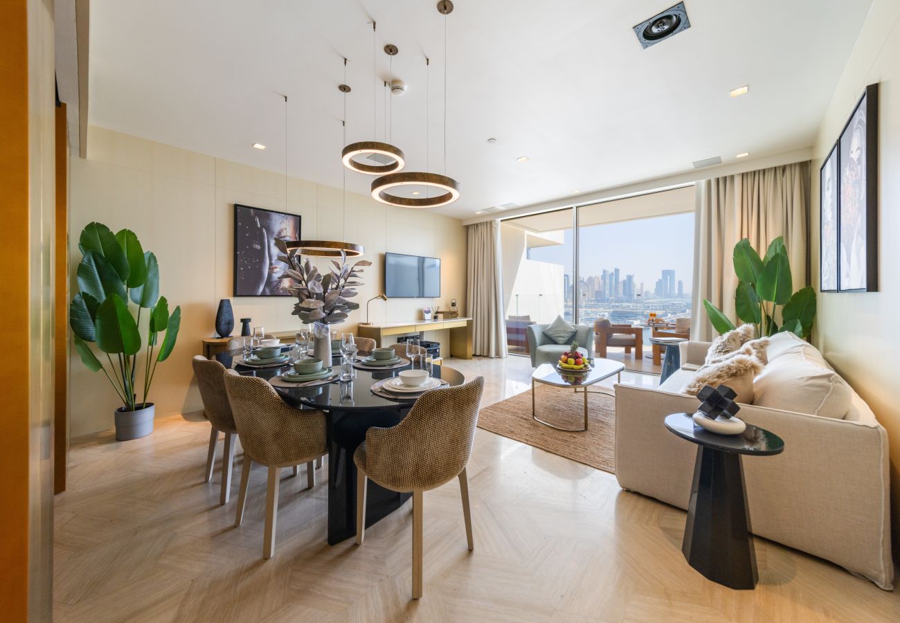 Apartment in Dubai - Extravagant 2BR Apt at FIVE Palm w/Sea View