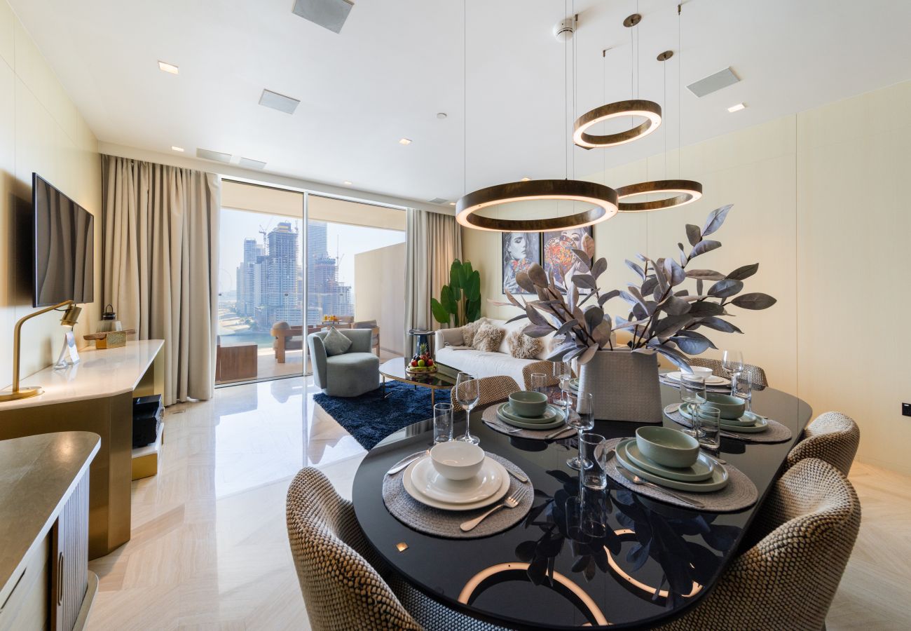 Apartment in Dubai - Extravagant 2BR Apt at FIVE Palm w/Sea View