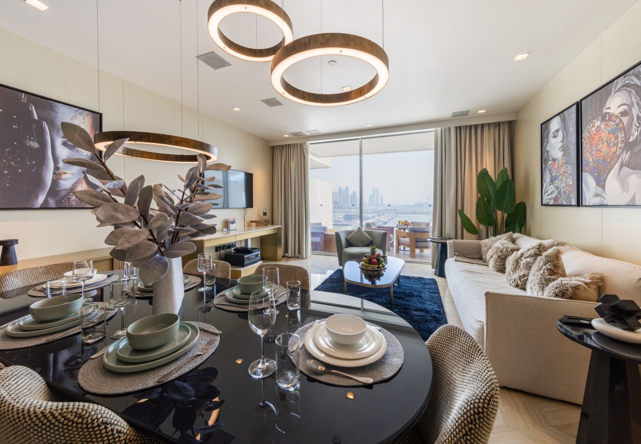 Apartment in Dubai - Extravagant 2BR Apt at FIVE Palm w/Sea View