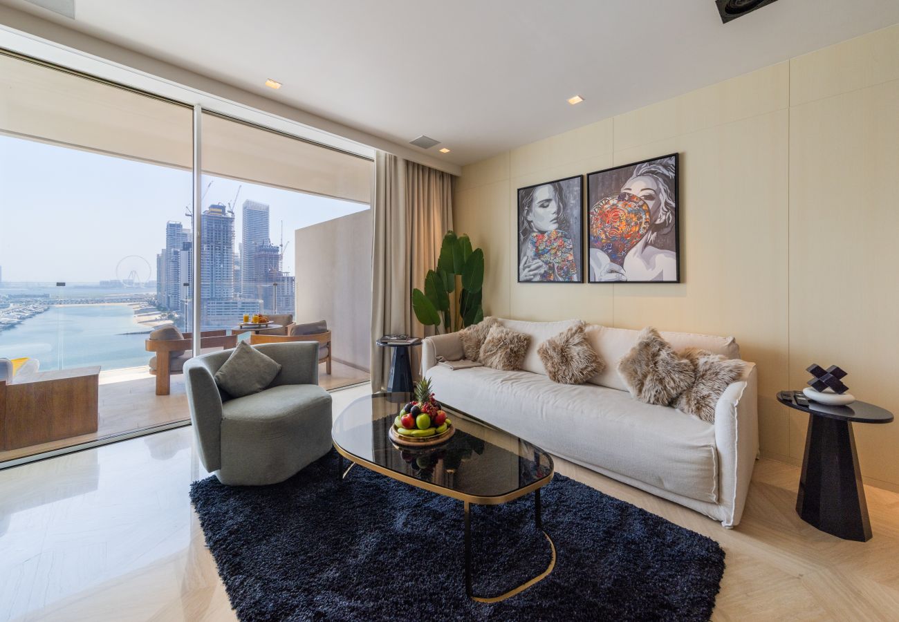 Apartment in Dubai - Extravagant 2BR Apt at FIVE Palm w/Sea View