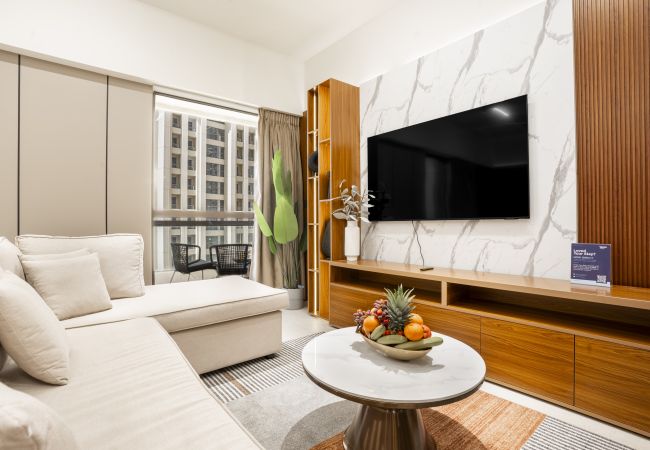 Apartment in Dubai - Dazzling 2BR Apt w/Beach Access at JBR