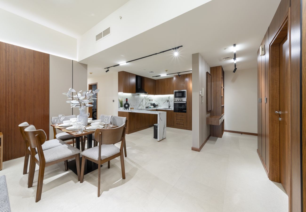 Apartment in Dubai - Dazzling 2BR Apt w/Beach Access at JBR