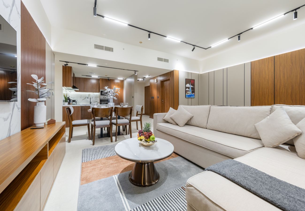 Apartment in Dubai - Dazzling 2BR Apt w/Beach Access at JBR