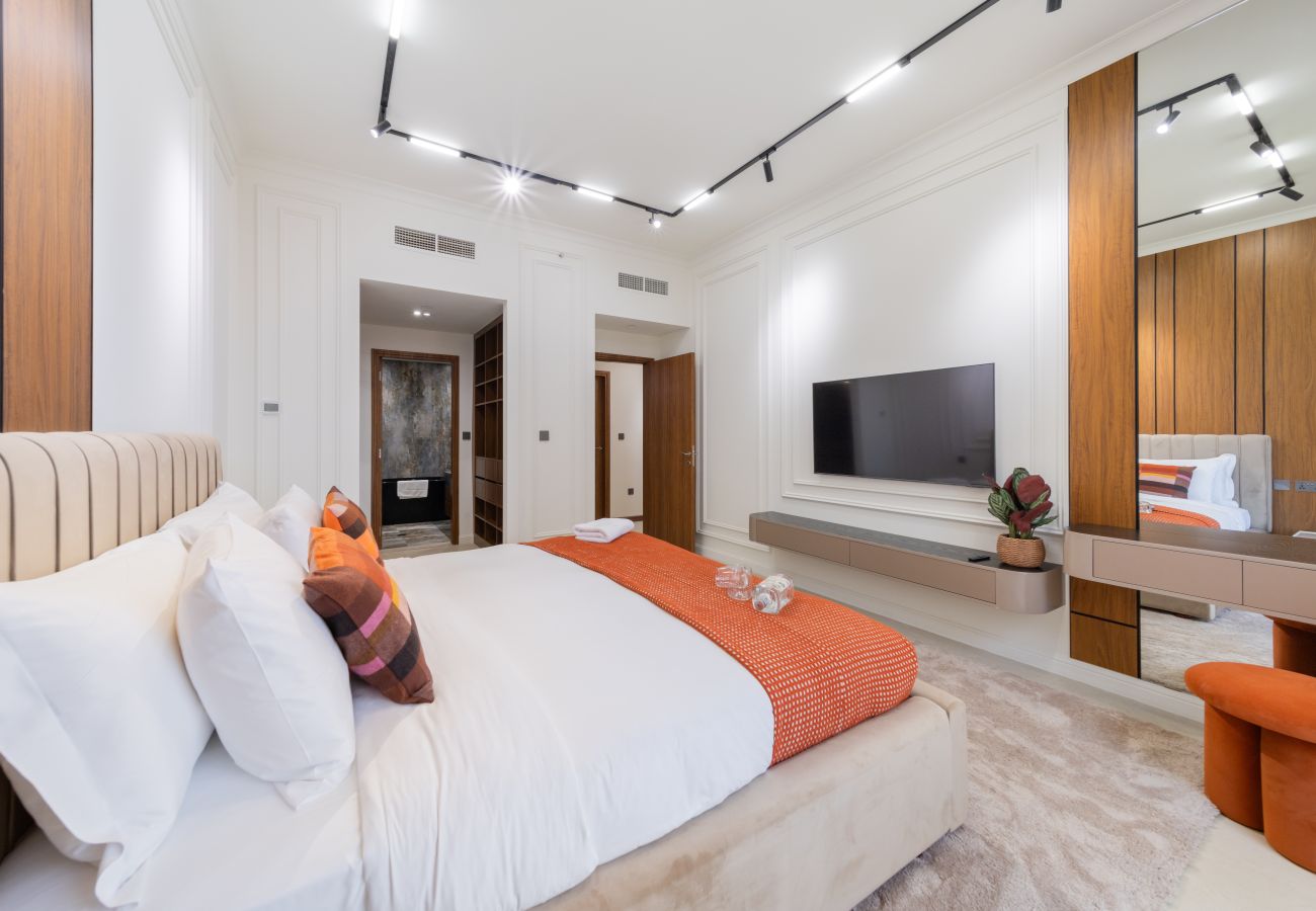 Apartment in Dubai - Dazzling 2BR Apt w/Beach Access at JBR