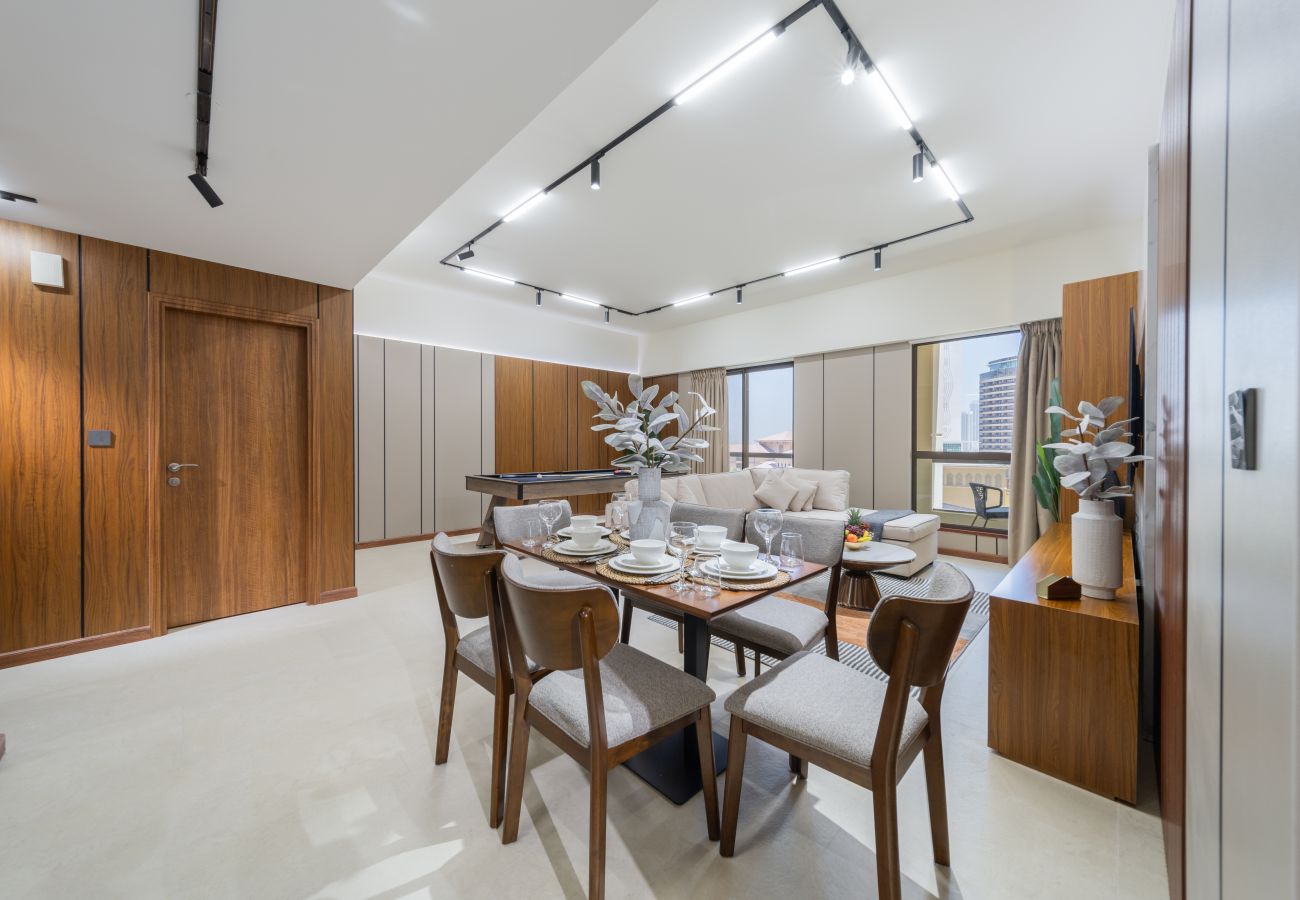 Apartment in Dubai - Dazzling 2BR Apt w/Beach Access at JBR
