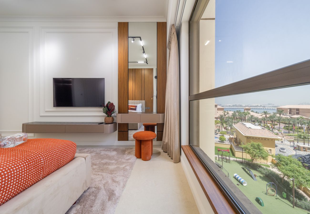 Apartment in Dubai - Dazzling 2BR Apt w/Beach Access at JBR