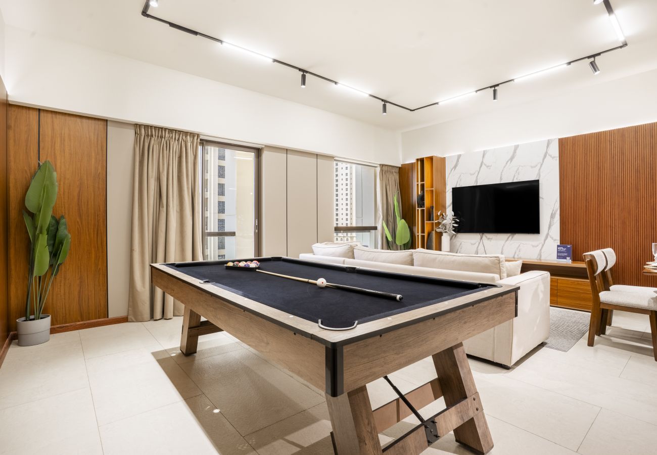 Apartment in Dubai - Dazzling 2BR Apt w/Beach Access at JBR