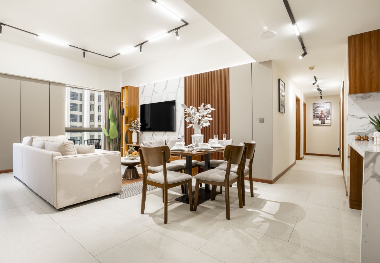 Apartment in Dubai - Dazzling 2BR Apt w/Beach Access at JBR