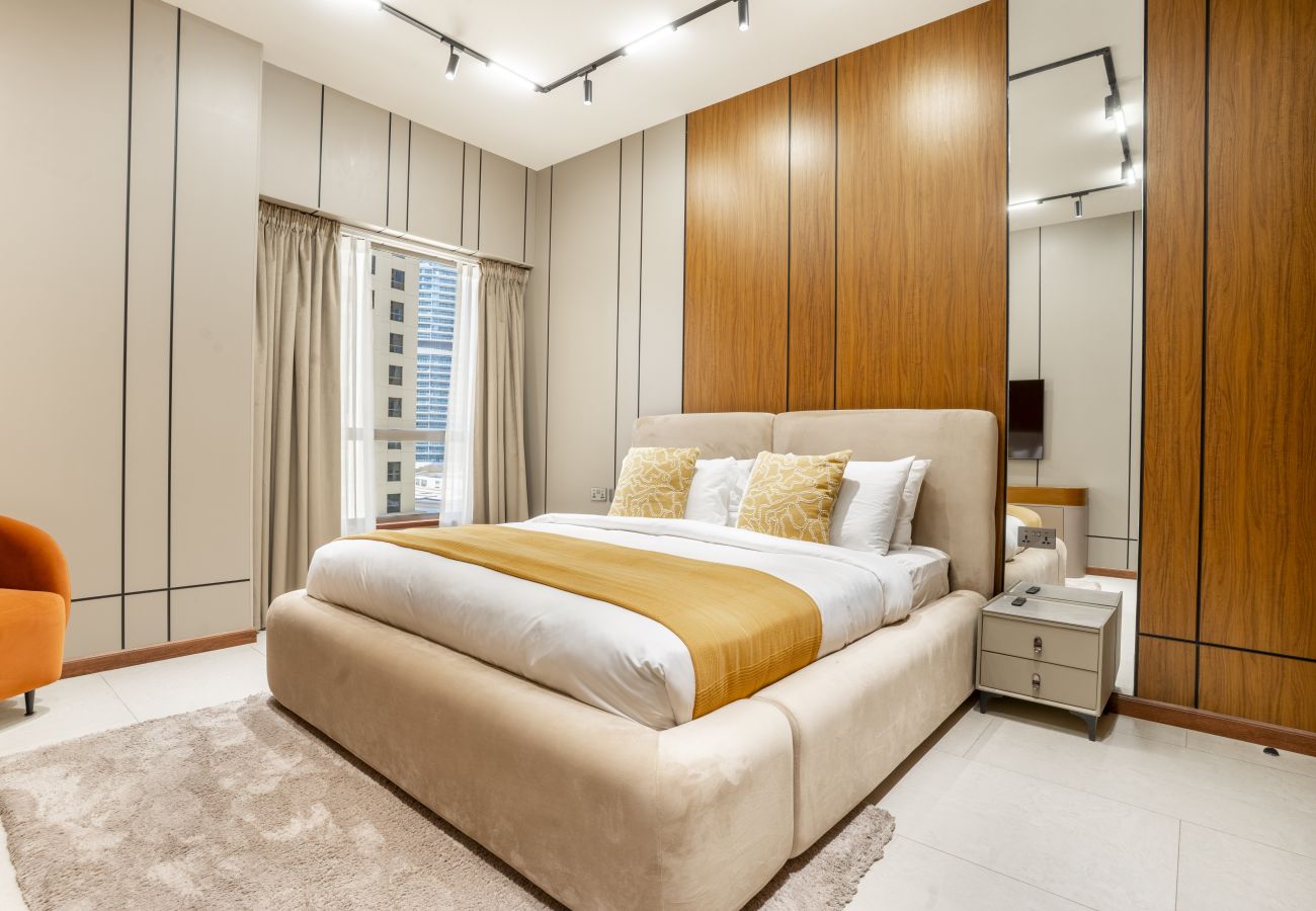 Apartment in Dubai - Dazzling 2BR Apt w/Beach Access at JBR