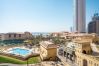 Apartment in Dubai - Dazzling 2BR Apt w/Beach Access at JBR