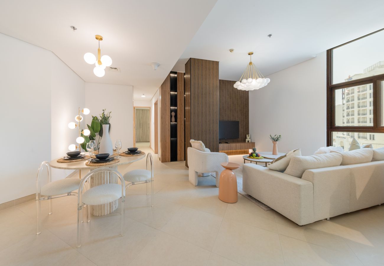 Apartment in Dubai - Chic 2BR Apt with Contemporary Design