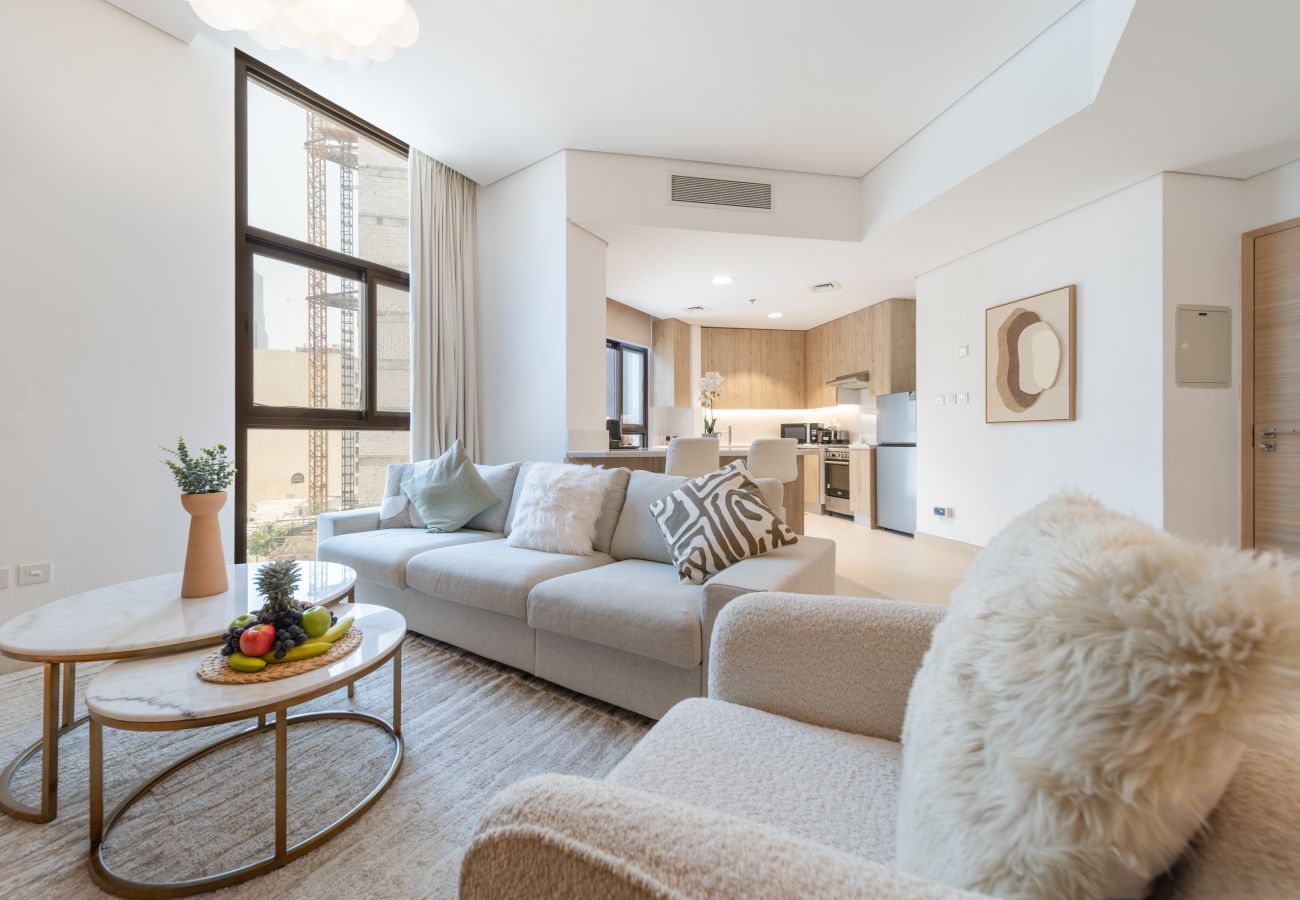 Apartment in Dubai - Chic 2BR Apt with Contemporary Design
