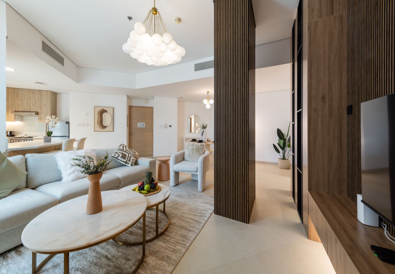 Apartment in Dubai - Chic 2BR Apt with Contemporary Design
