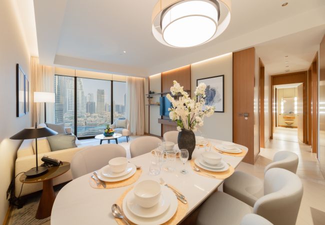 Apartment in Dubai - Lavish 2BR Apt w/ Burj Khalifa View Apartment in Dubai - Lavish 2BR Apt w/ Burj Khalifa View