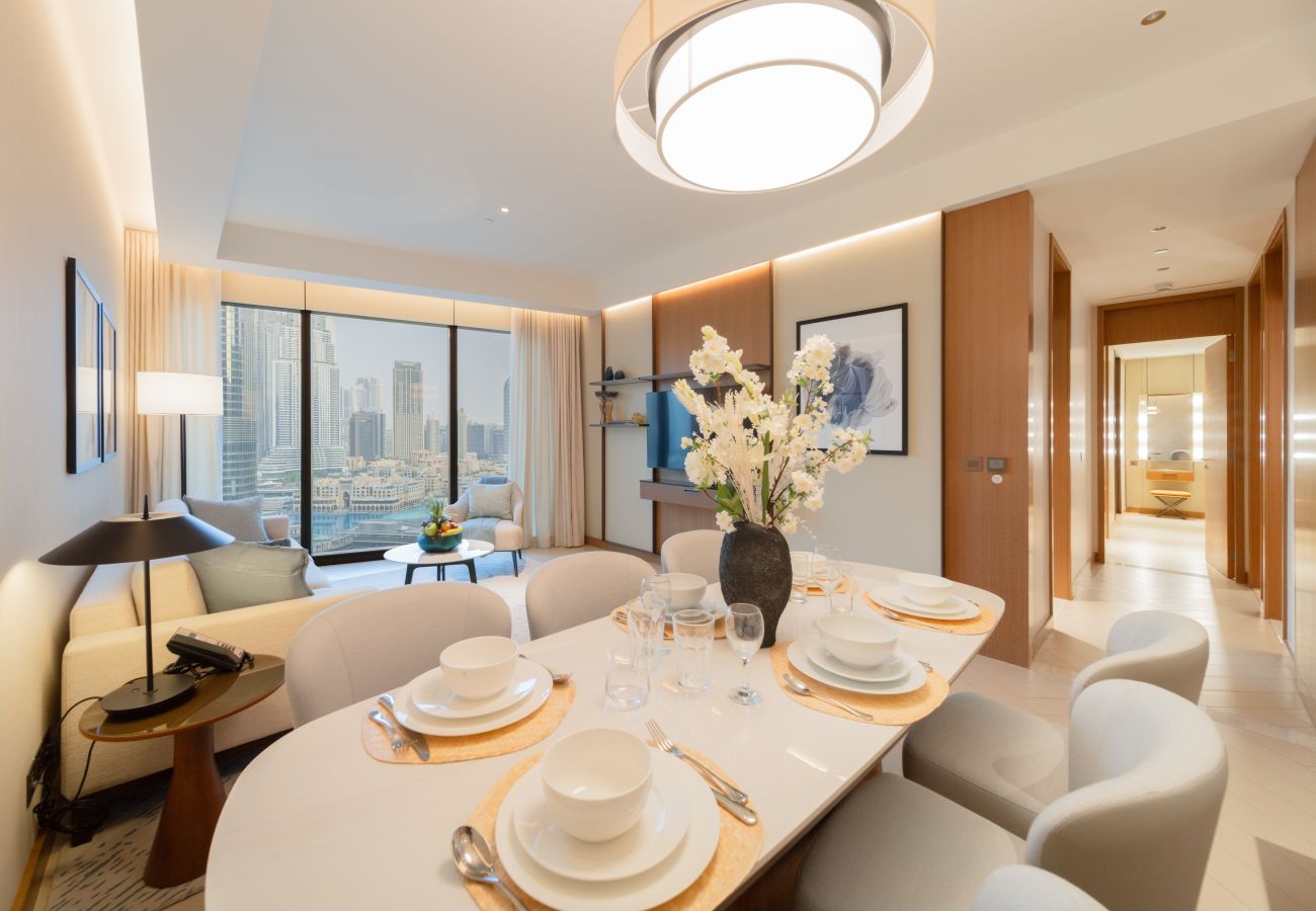 Apartment in Dubai - Lavish 2BR Apt w/ Burj Khalifa View