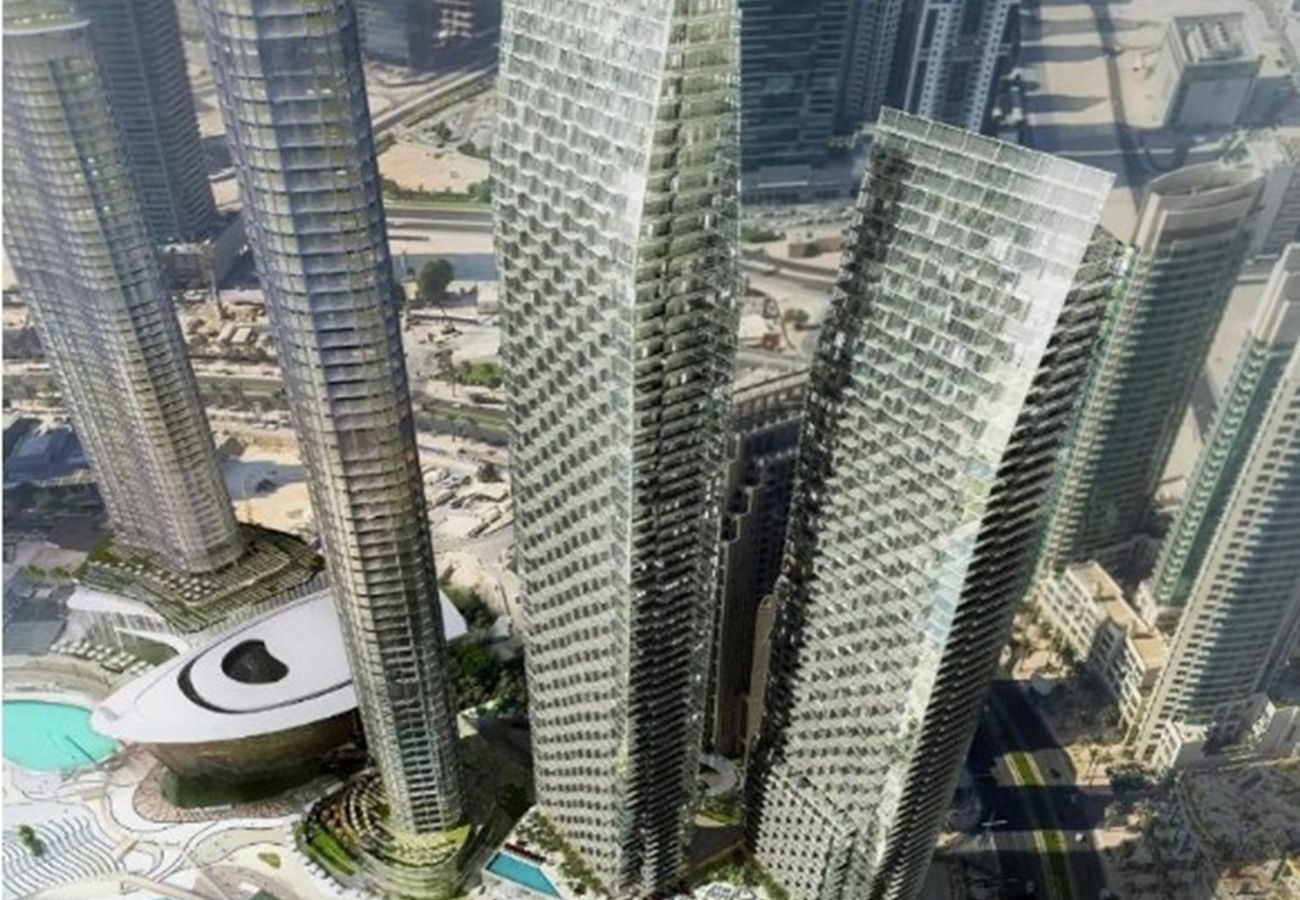 Apartment in Dubai - Lavish 2BR Apt w/ Burj Khalifa View