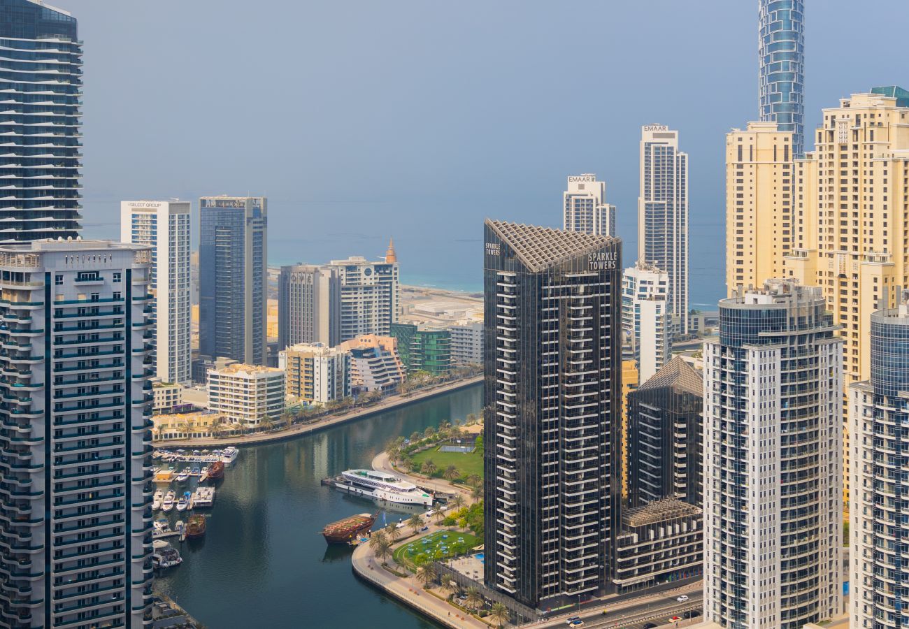 Apartment in Dubai - Exquisite 2BR Apt at VIDA Dubai Marina Residences