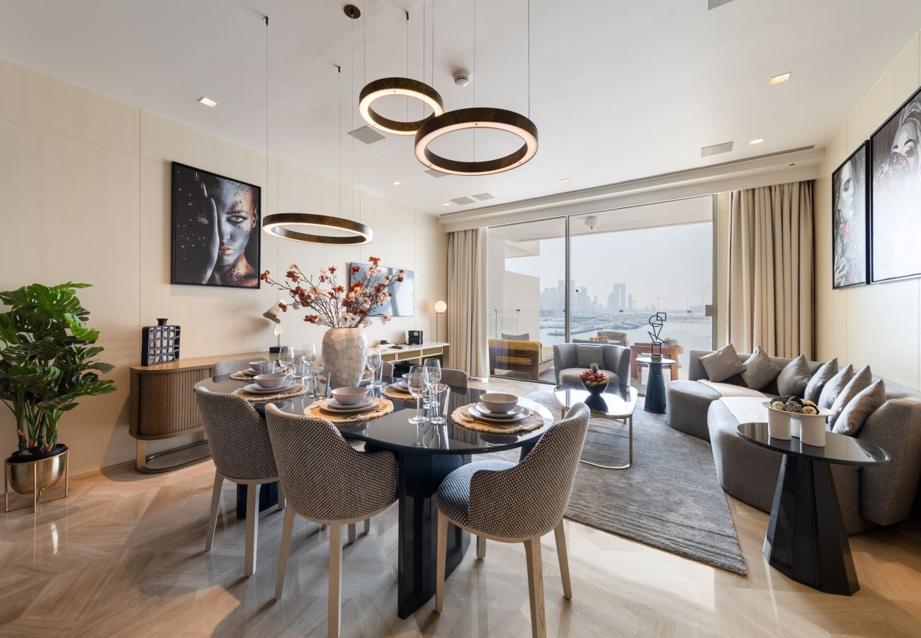 Apartment in Dubai - Tremendous 2BR Apt at FIVE Palm w/Sea View