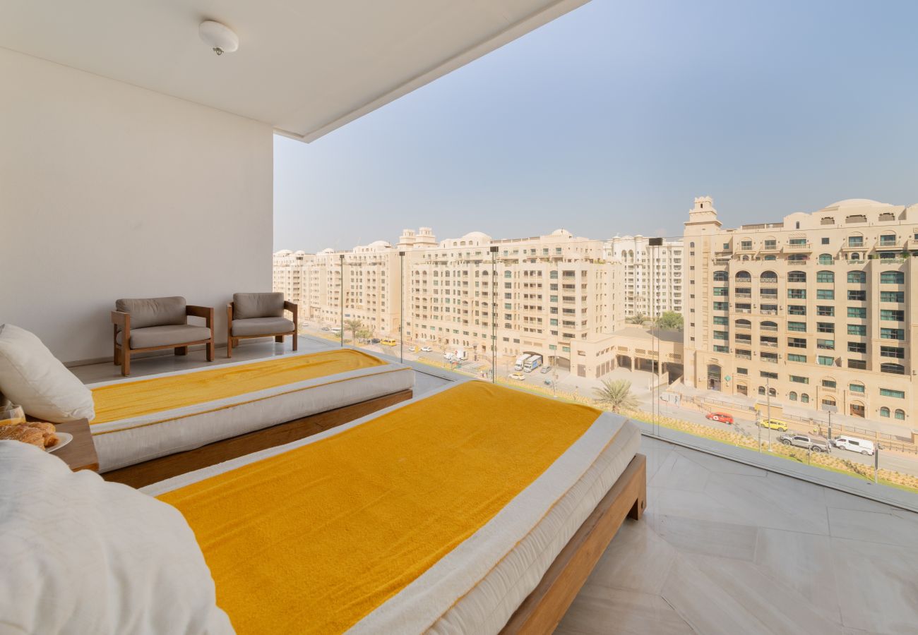 Apartment in Dubai - Tremendous 2BR Apt at FIVE Palm w/Sea View