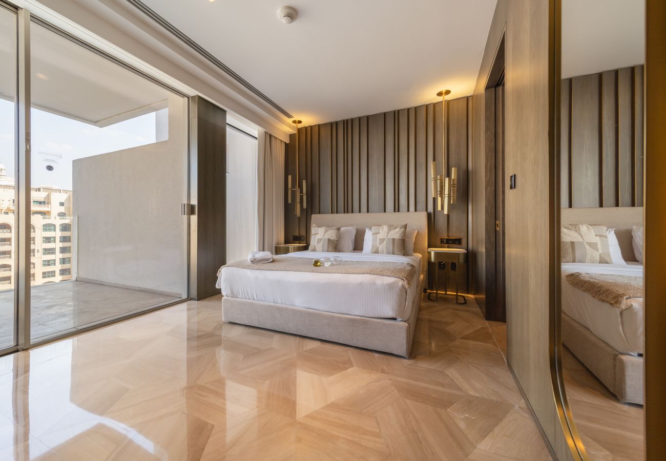 Apartment in Dubai - Tremendous 2BR Apt at FIVE Palm w/Sea View