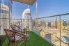 Apartment in Dubai - Stunning 3BR w/Burj Khalifa & Fountain View