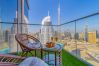 Apartment in Dubai - Stunning 3BR w/Burj Khalifa & Fountain View