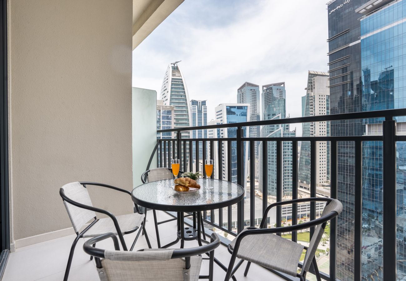 Apartment in Dubai - Spectacular 1BR Apt with Skyscrapers View