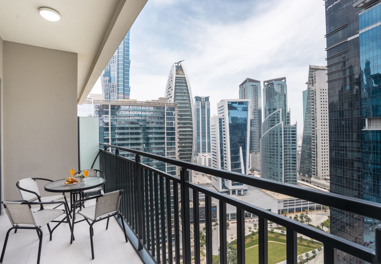 Apartment in Dubai - Spectacular 1BR Apt with Skyscrapers View