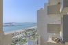 Apartment in Dubai - Glamorous 2BR Apt at FIVE with Seaview