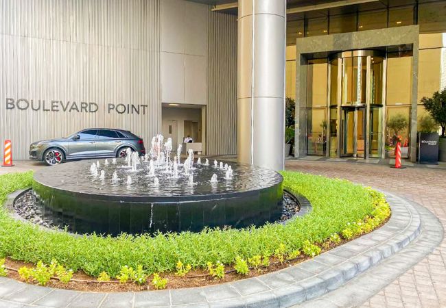 Apartment in Dubai - Contemporary 2BR Apt w/ Burj Khalifa & Fountain Views