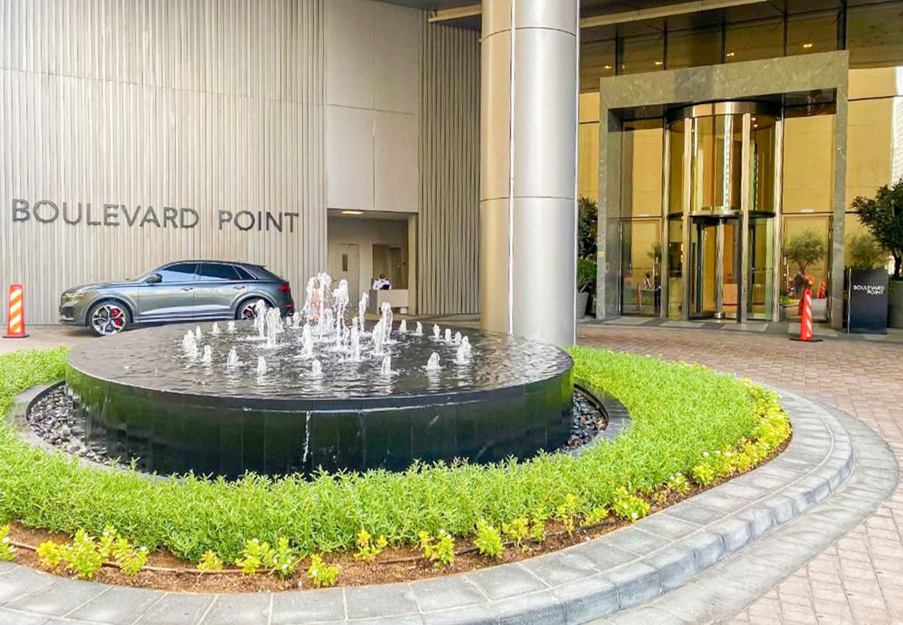 Apartment in Dubai - Contemporary 2BR Apt w/ Burj Khalifa & Fountain Views