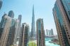 Apartment in Dubai - Contemporary 2BR Apt w/ Burj Khalifa & Fountain Views