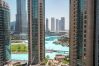 Apartment in Dubai - Contemporary 2BR Apt w/ Burj Khalifa & Fountain Views