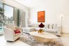 Apartment in Dubai - Contemporary 2BR Apt w/ Burj Khalifa & Fountain Views