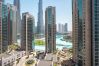 Apartment in Dubai - Contemporary 2BR Apt w/ Burj Khalifa & Fountain Views