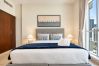 Apartment in Dubai - Contemporary 2BR Apt w/ Burj Khalifa & Fountain Views