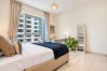 Apartment in Dubai - Contemporary 2BR Apt w/ Burj Khalifa & Fountain Views