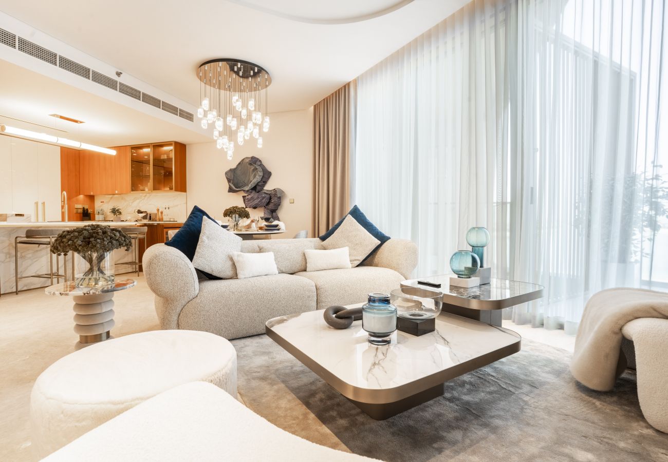 Apartment in Dubai - Breathtaking 2BR Apt w/ Sea view