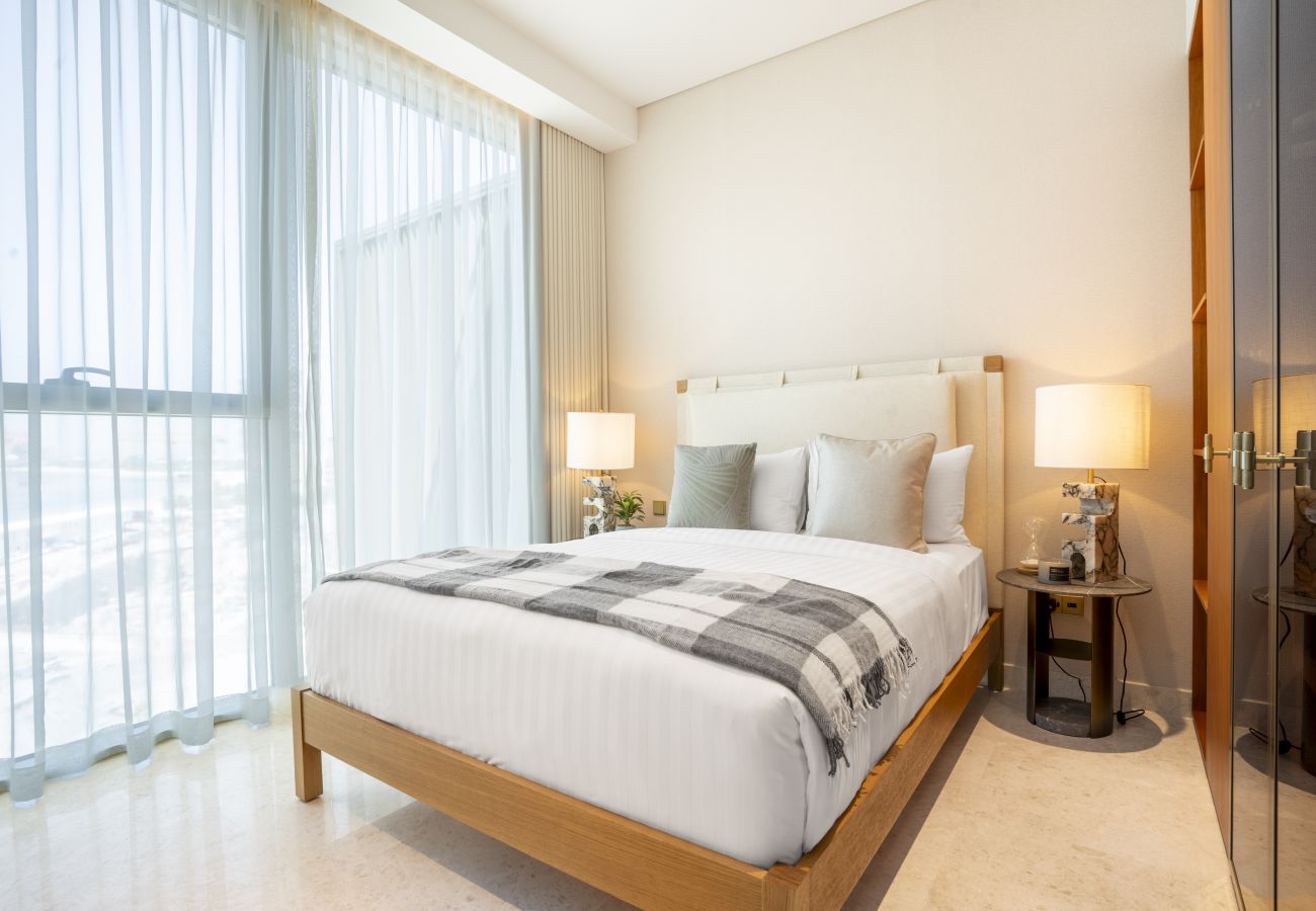 Apartment in Dubai - Breathtaking 2BR Apt w/ Sea view