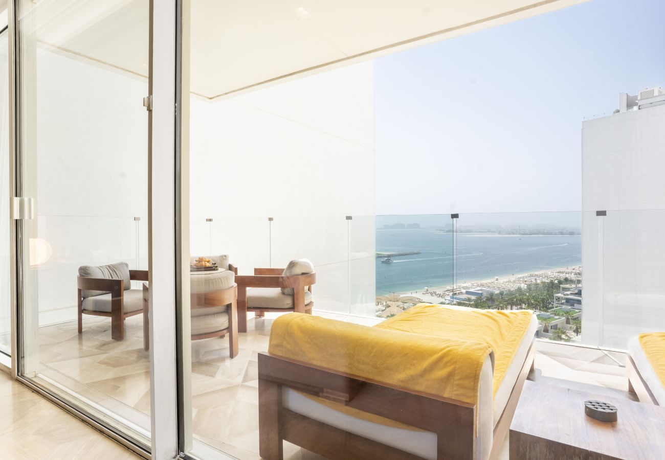 Apartment in Dubai - Tremendous 2BR Apt w/sea view at FIVE Palm
