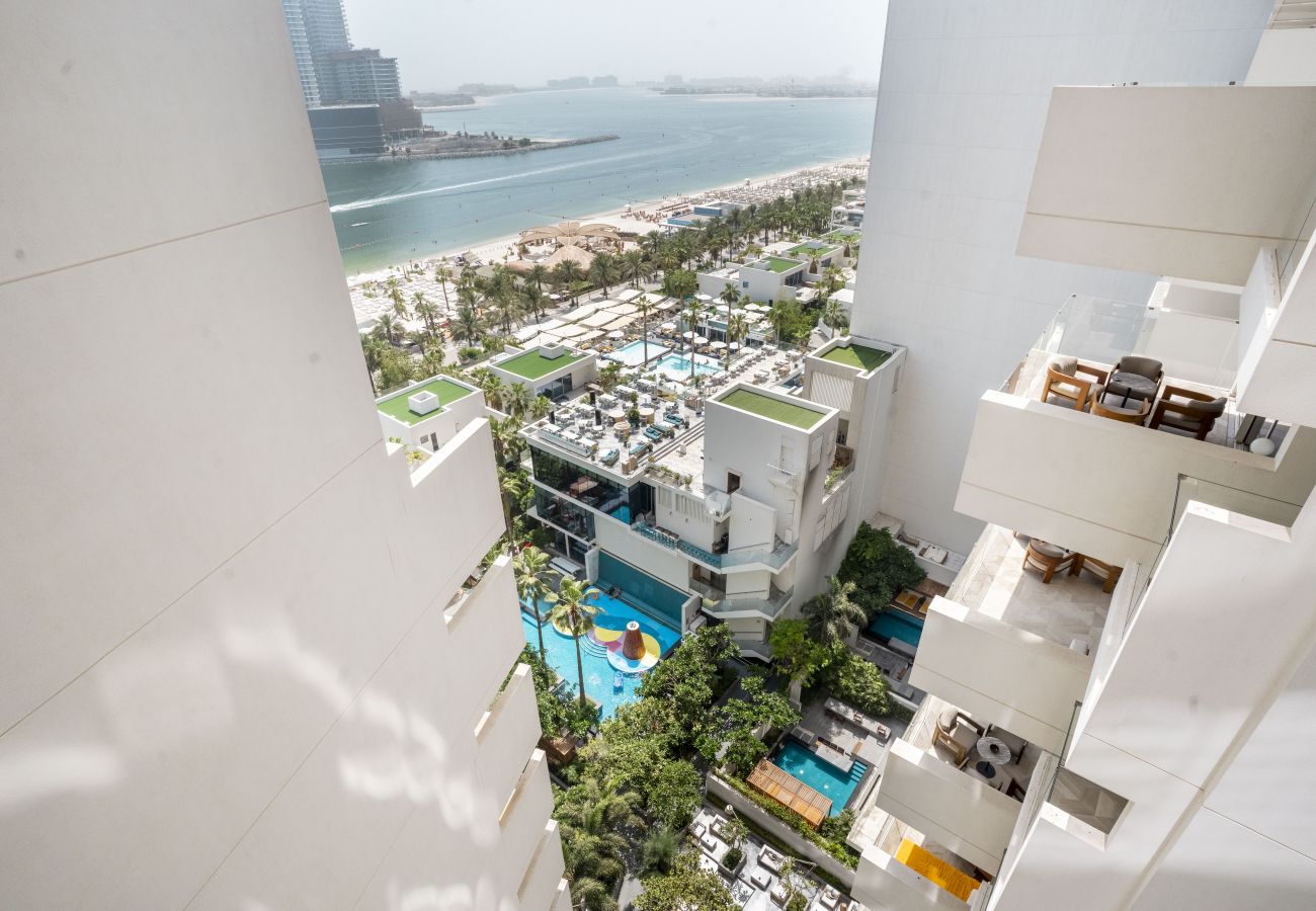 Apartment in Dubai - Tremendous 2BR Apt w/sea view at FIVE Palm