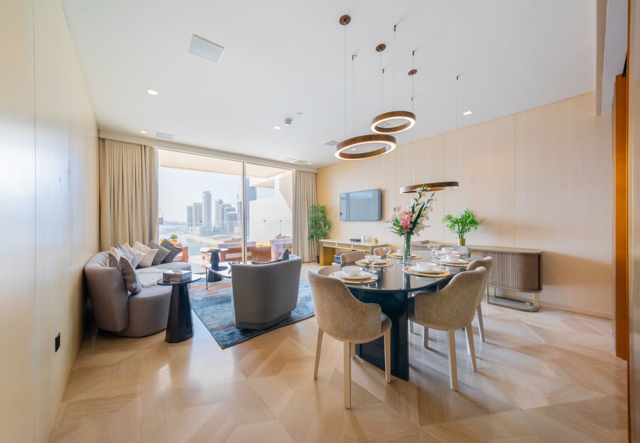 Apartment in Dubai - Impressive 2BR Apt w/sea view at FIVE Palm