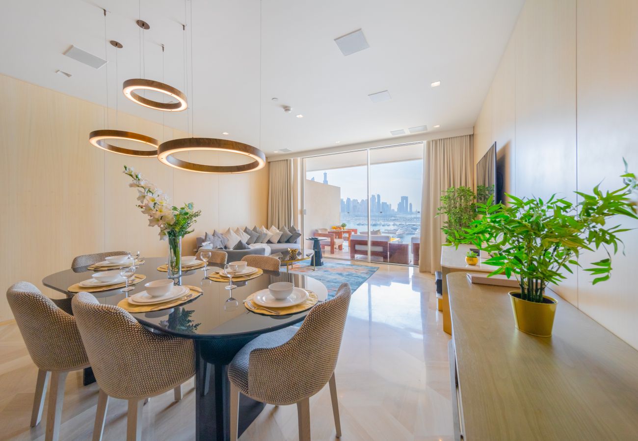 Apartment in Dubai - Impressive 2BR Apt w/sea view at FIVE Palm