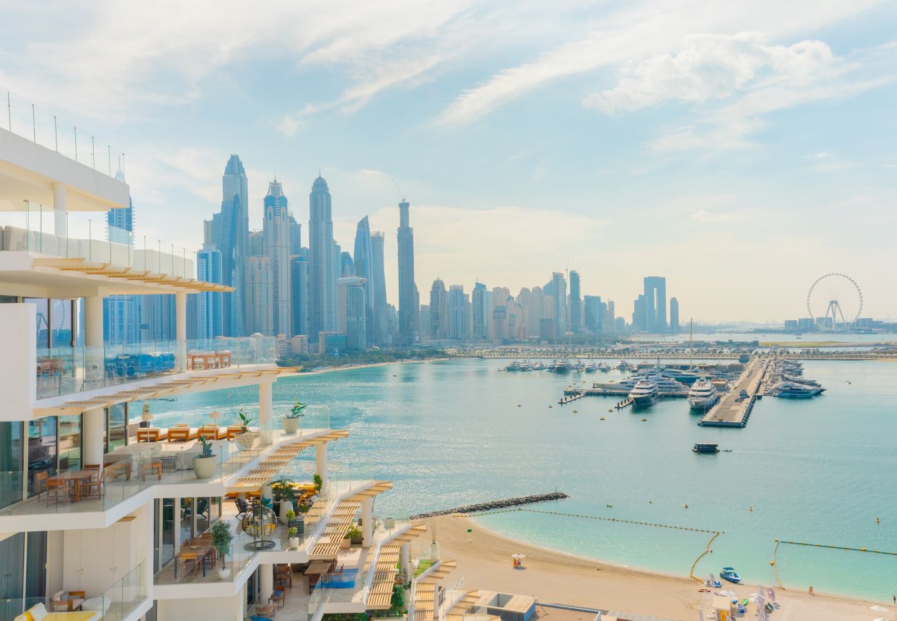 Apartment in Dubai - Impressive 2BR Apt w/sea view at FIVE Palm