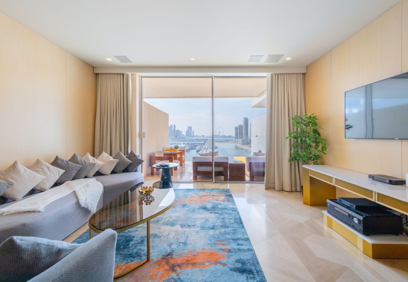Apartment in Dubai - Impressive 2BR Apt w/sea view at FIVE Palm
