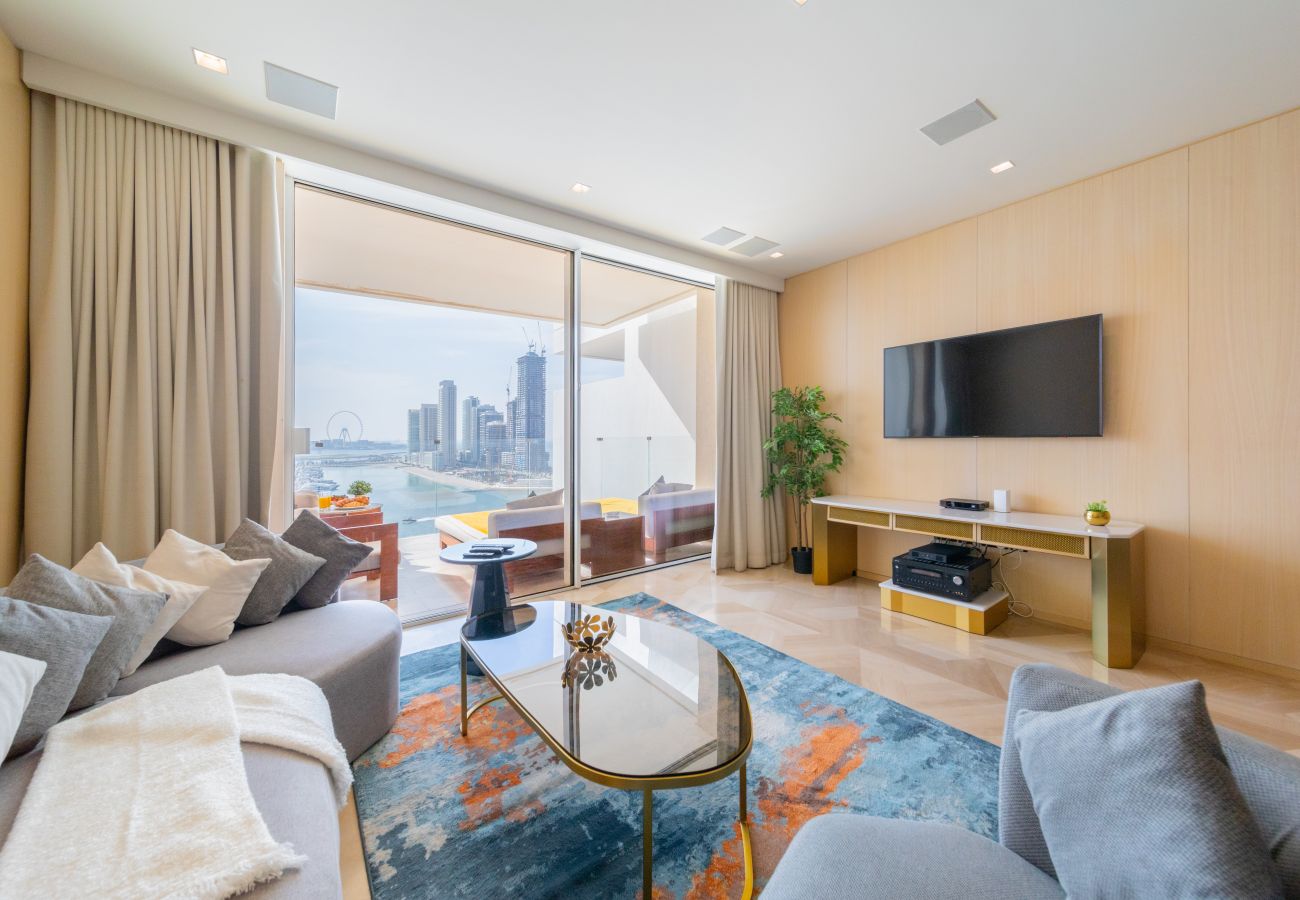 Apartment in Dubai - Impressive 2BR Apt w/sea view at FIVE Palm